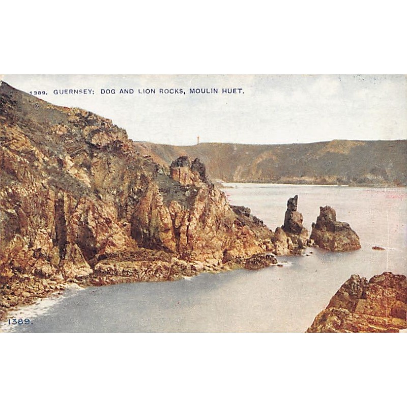 Rare collectable postcards of GUERNSEY. Vintage Postcards of GUERNSEY