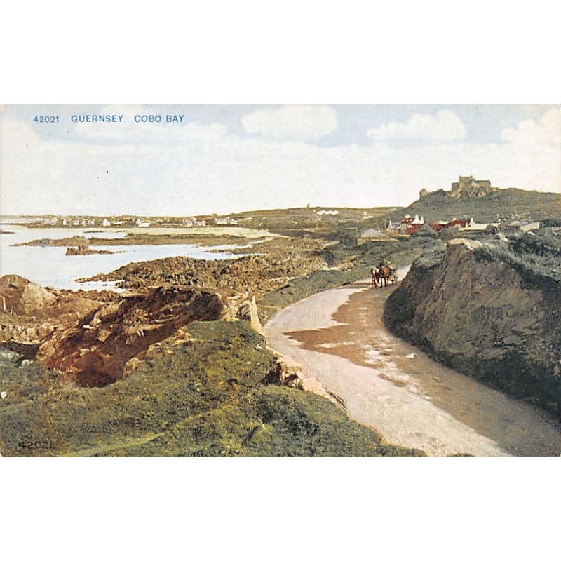 Rare collectable postcards of GUERNSEY. Vintage Postcards of GUERNSEY
