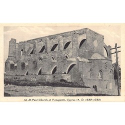 Cyprus - FAMAGUSTA - St. Paul church - Publ. Avedissian Bros. 12