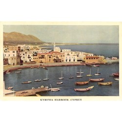 Cyprus - KYRENIA - The harbour - Publ. H. C. Pandelides