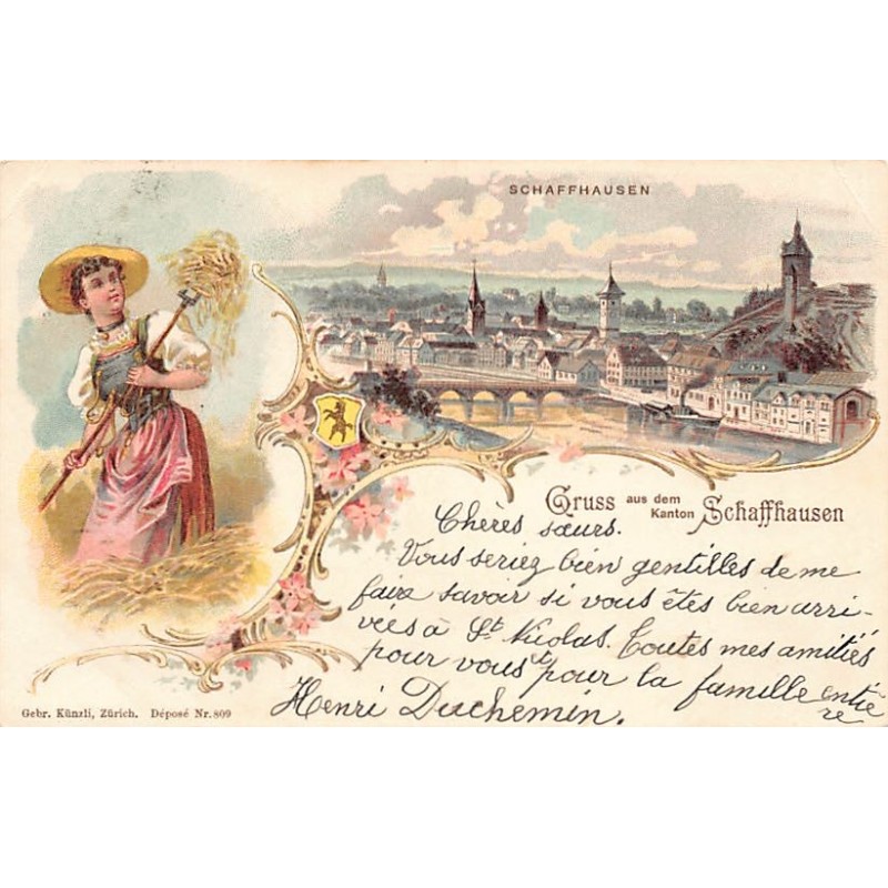 Rare collectable postcards of SUISSE SCHWEIZ SVIZZERA SWITZERLAND. Vintage Postcards of SUISSE SCHWEIZ SVIZZERA SWITZERLAND