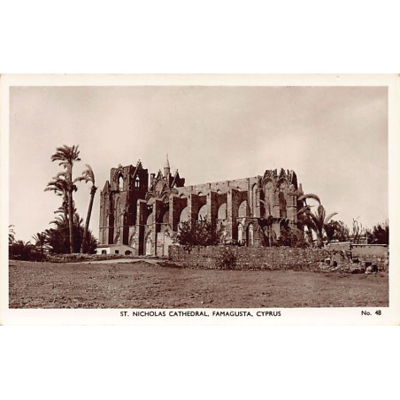 Cyprus - FAMAGUSTA - St. Nicholas Cathedral - Publ. Zartarian 48