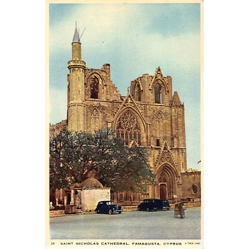 Cyprus - FAMAGUSTA - Saint Nicholas Cathedral - Publ. A. Tuck 59