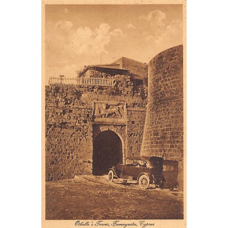 Cyprus - FAMAGUSTA - Othello's Tower - Publ. Mantovani Tourist Agency 11