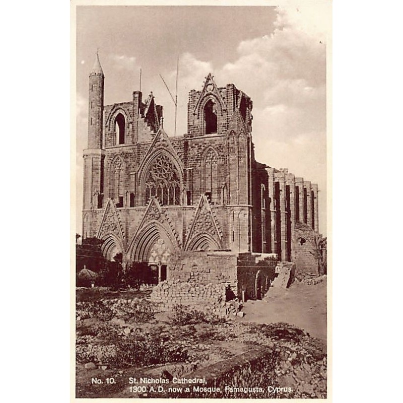Cyprus - FAMAGUSTA - St. Nicholas Cathedral - Publ. Mantovani Tourist Agency 10