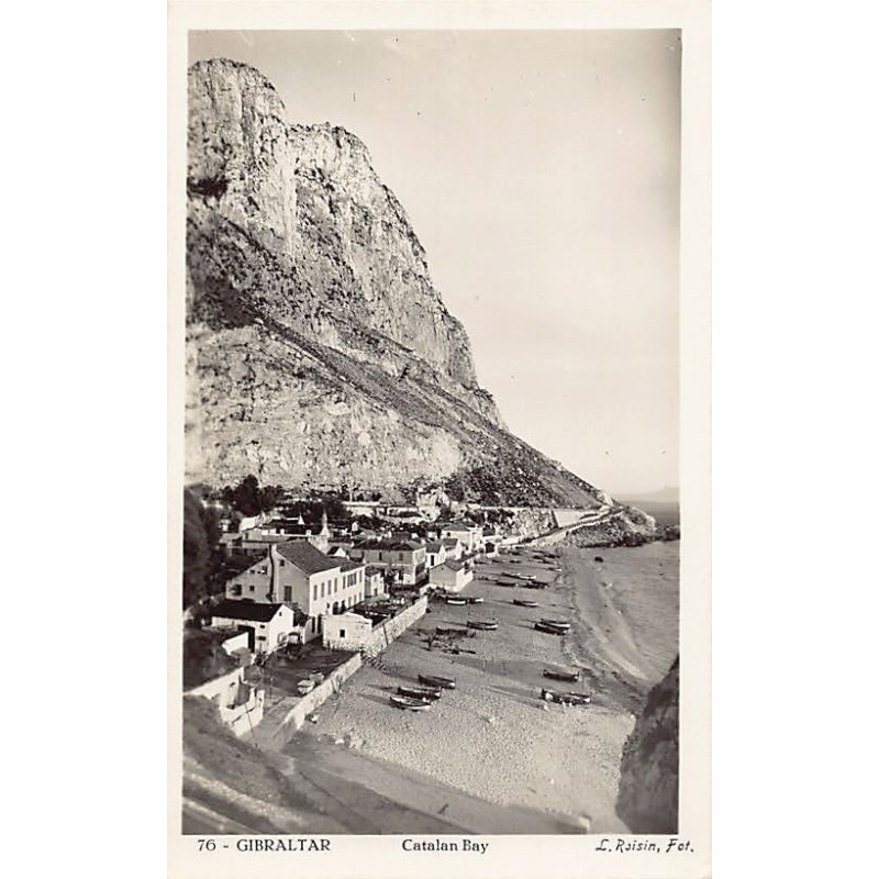 Rare collectable postcards of GIBRALTAR. Vintage Postcards of GIBRALTAR