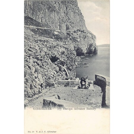 Rare collectable postcards of GIBRALTAR. Vintage Postcards of GIBRALTAR