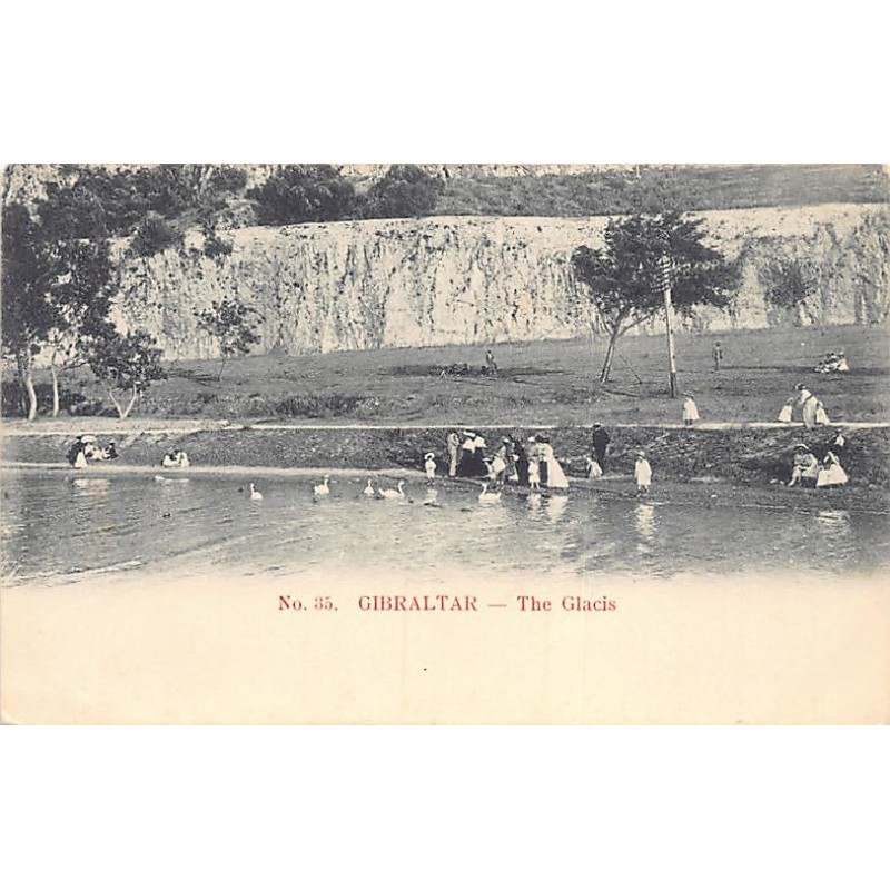 Rare collectable postcards of GIBRALTAR. Vintage Postcards of GIBRALTAR