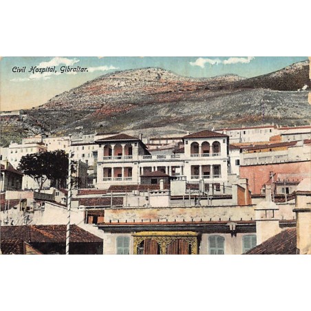 Rare collectable postcards of GIBRALTAR. Vintage Postcards of GIBRALTAR