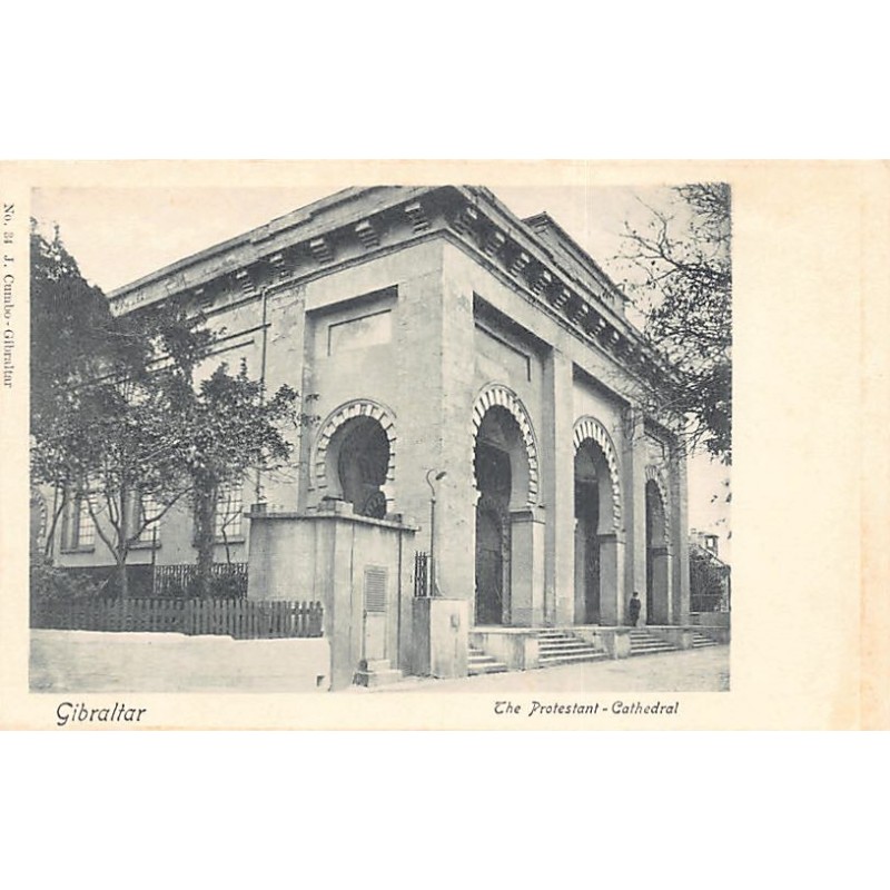 Rare collectable postcards of GIBRALTAR. Vintage Postcards of GIBRALTAR