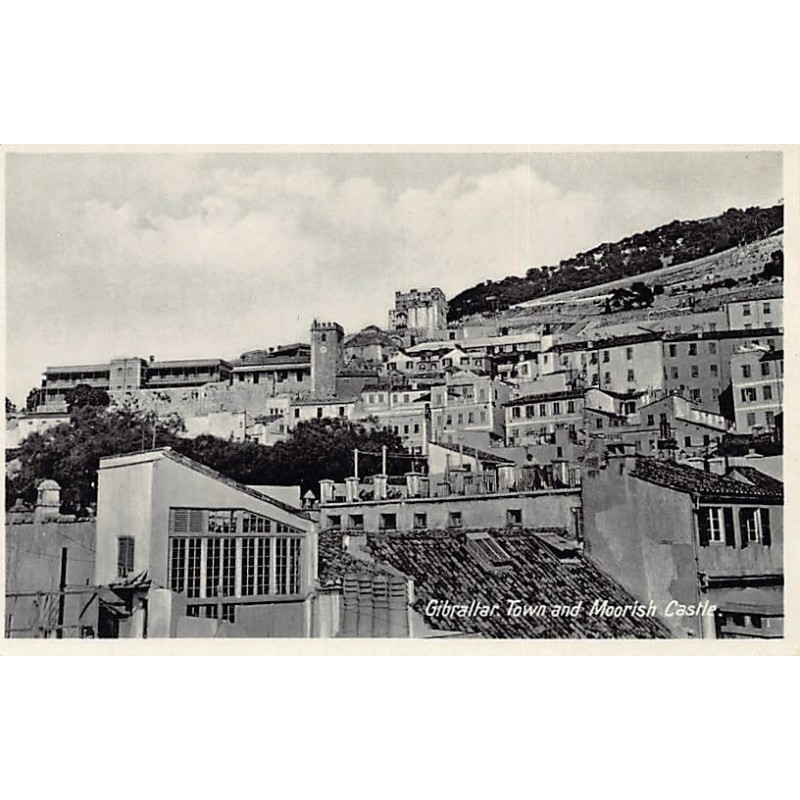 Rare collectable postcards of GIBRALTAR. Vintage Postcards of GIBRALTAR