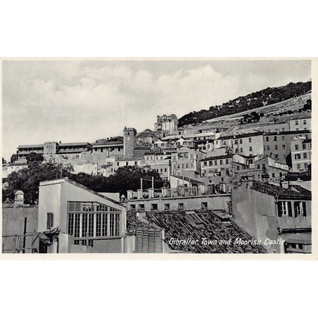 Rare collectable postcards of GIBRALTAR. Vintage Postcards of GIBRALTAR