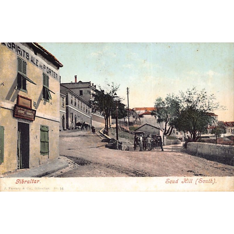 Rare collectable postcards of GIBRALTAR. Vintage Postcards of GIBRALTAR