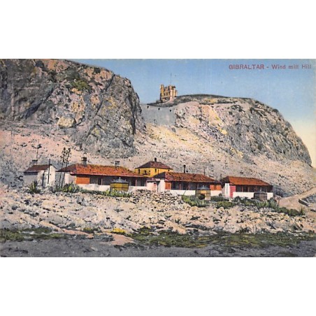 Rare collectable postcards of GIBRALTAR. Vintage Postcards of GIBRALTAR