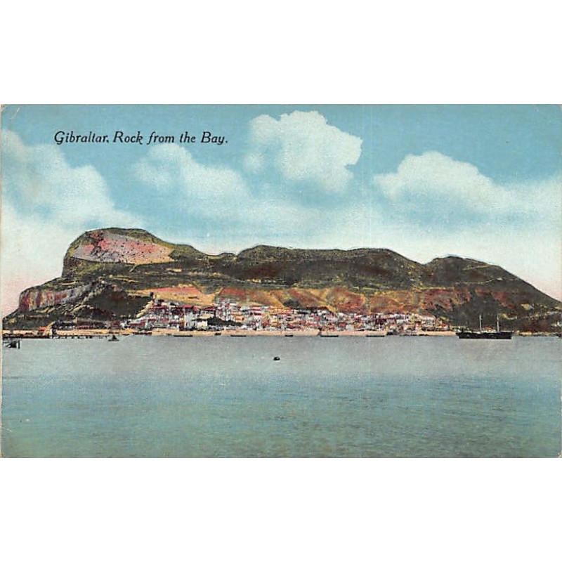 Rare collectable postcards of GIBRALTAR. Vintage Postcards of GIBRALTAR