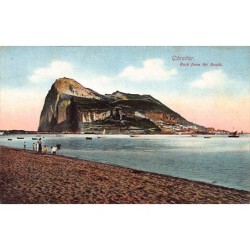 Rare collectable postcards of GIBRALTAR. Vintage Postcards of GIBRALTAR