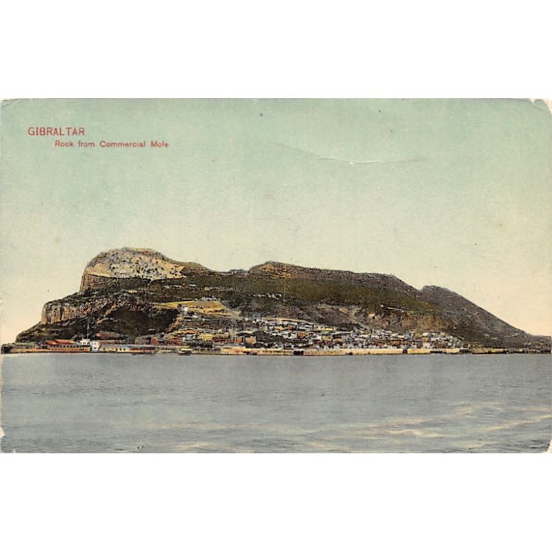 Rare collectable postcards of GIBRALTAR. Vintage Postcards of GIBRALTAR