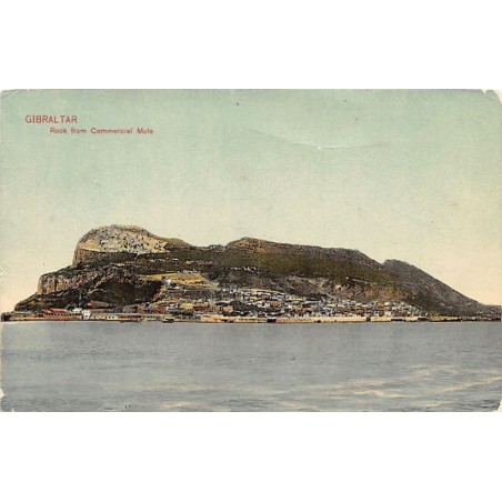 Rare collectable postcards of GIBRALTAR. Vintage Postcards of GIBRALTAR