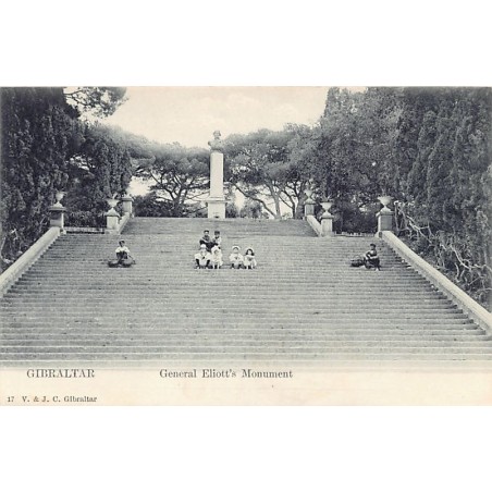 Rare collectable postcards of GIBRALTAR. Vintage Postcards of GIBRALTAR