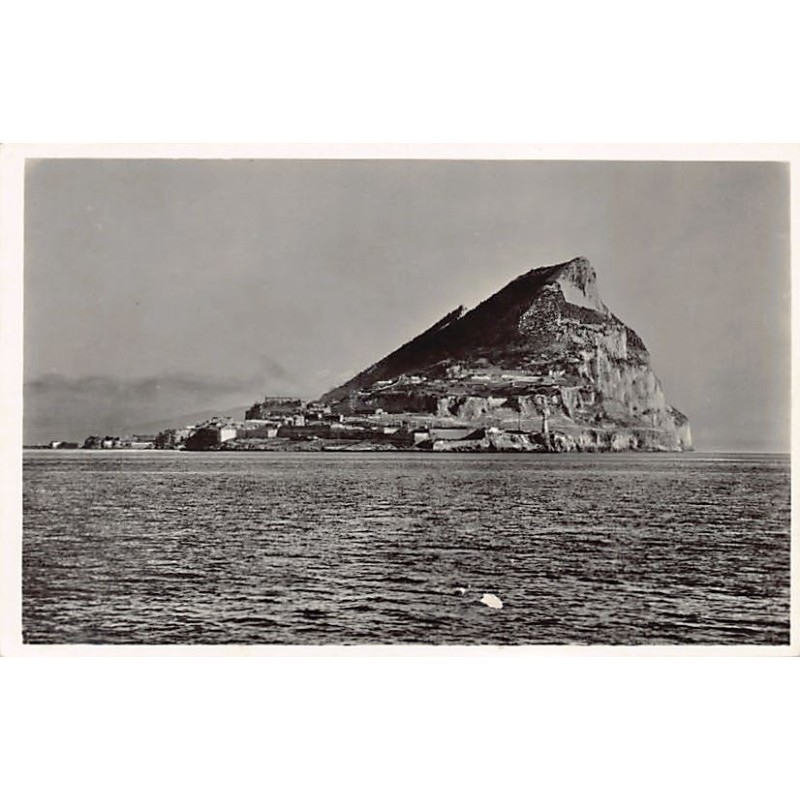 Rare collectable postcards of GIBRALTAR. Vintage Postcards of GIBRALTAR