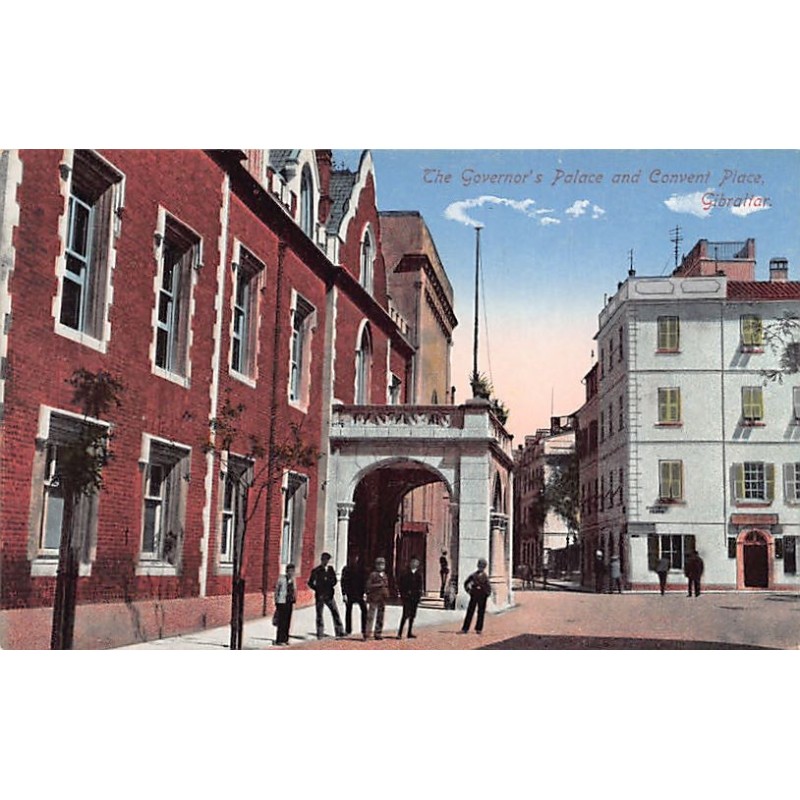 Rare collectable postcards of GIBRALTAR. Vintage Postcards of GIBRALTAR