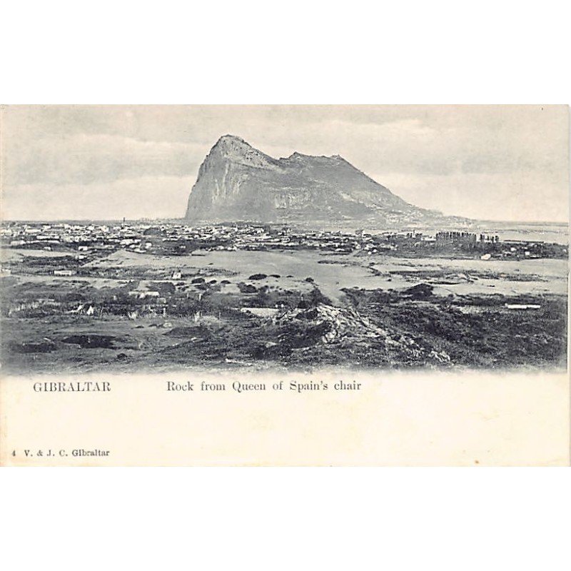 Rare collectable postcards of GIBRALTAR. Vintage Postcards of GIBRALTAR