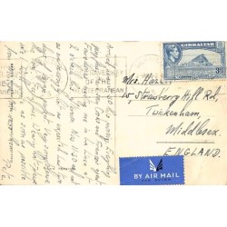 Rare collectable postcards of GIBRALTAR. Vintage Postcards of GIBRALTAR