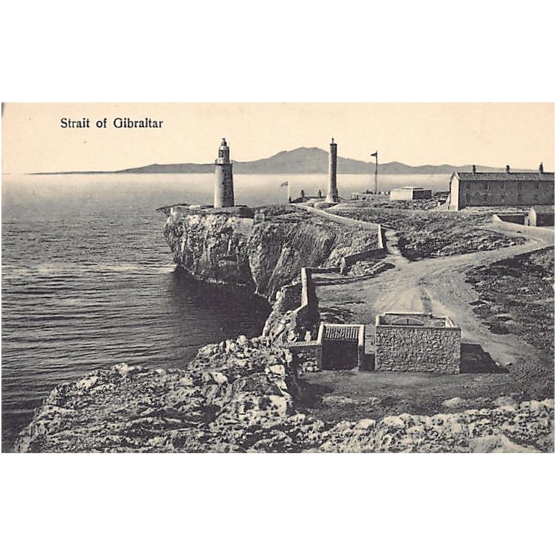 Rare collectable postcards of GIBRALTAR. Vintage Postcards of GIBRALTAR