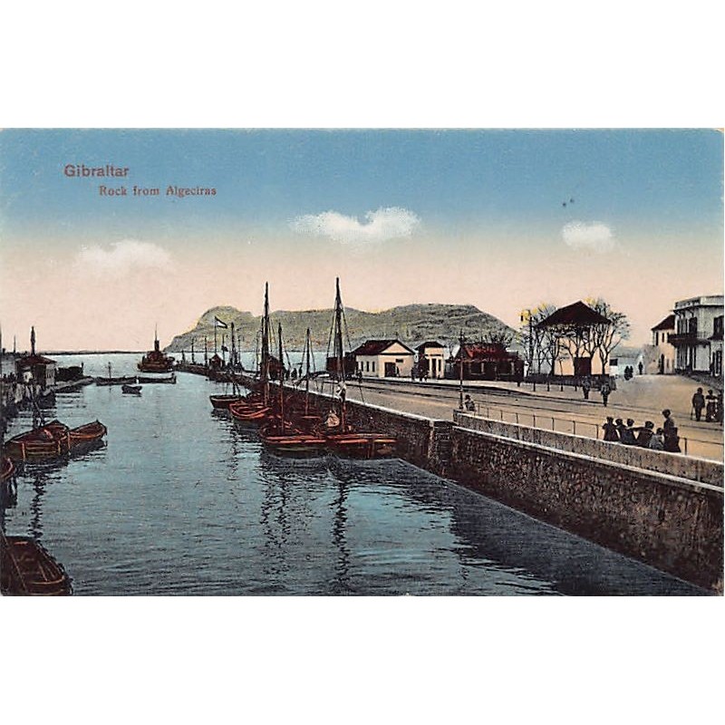 Rare collectable postcards of GIBRALTAR. Vintage Postcards of GIBRALTAR
