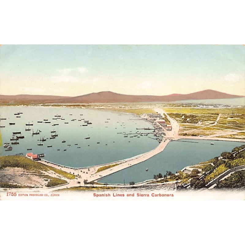 Rare collectable postcards of GIBRALTAR. Vintage Postcards of GIBRALTAR