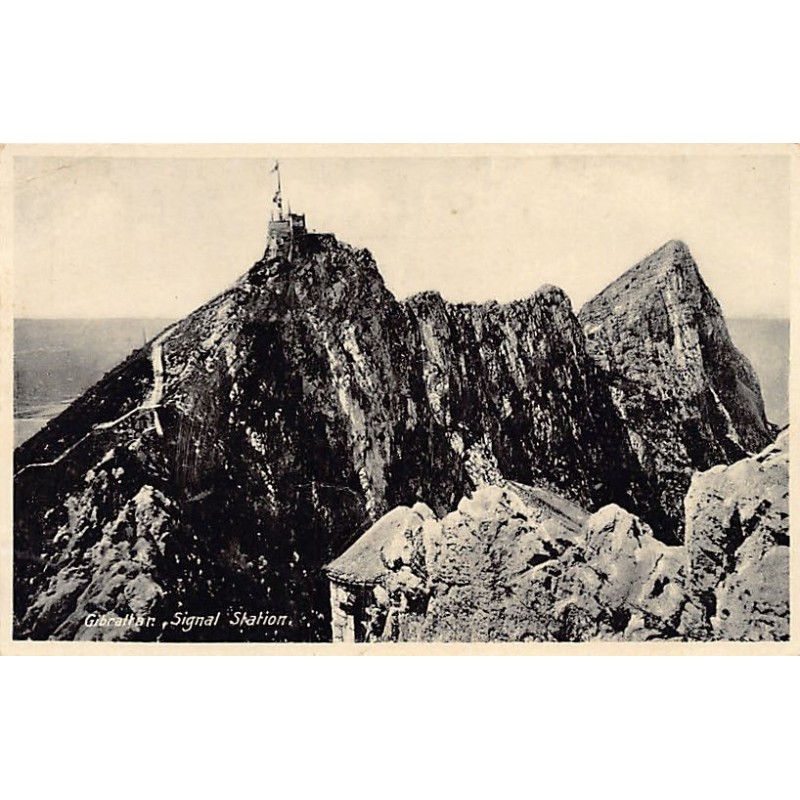Rare collectable postcards of GIBRALTAR. Vintage Postcards of GIBRALTAR
