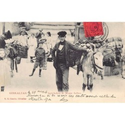 Rare collectable postcards of GIBRALTAR. Vintage Postcards of GIBRALTAR