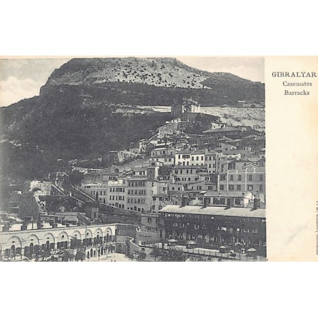 Rare collectable postcards of GIBRALTAR. Vintage Postcards of GIBRALTAR