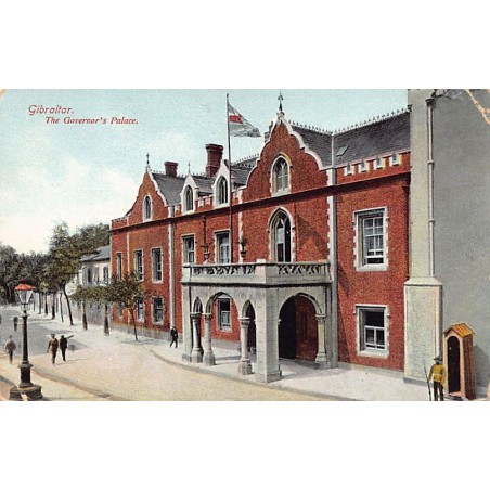 Rare collectable postcards of GIBRALTAR. Vintage Postcards of GIBRALTAR