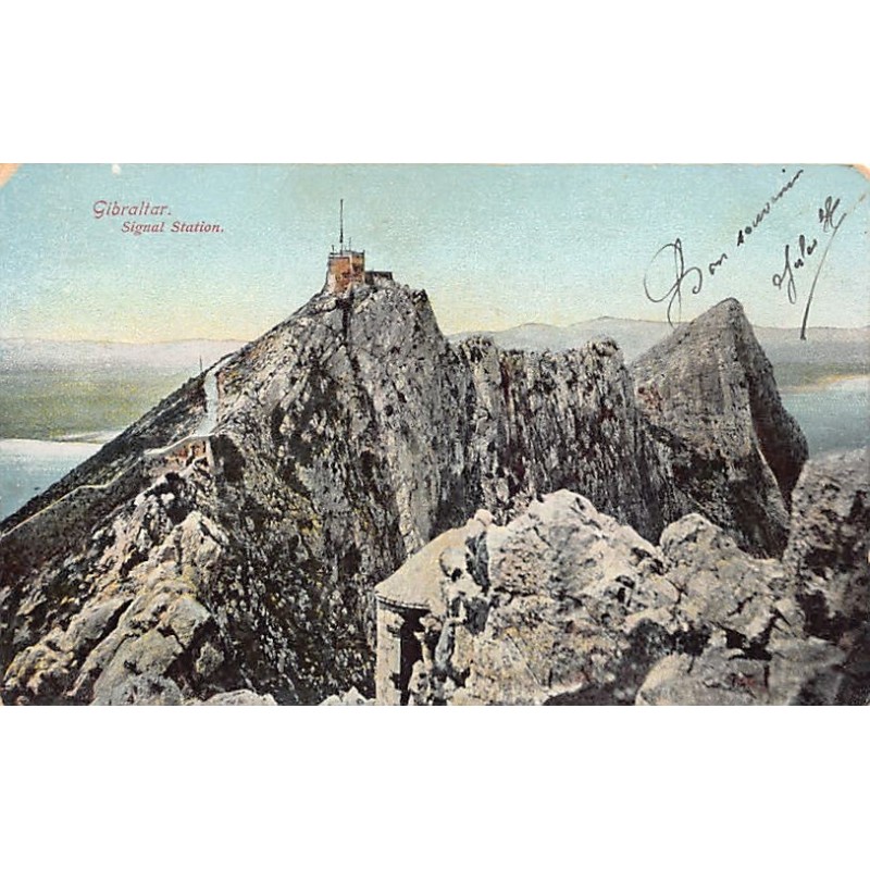 Rare collectable postcards of GIBRALTAR. Vintage Postcards of GIBRALTAR