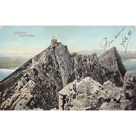 Rare collectable postcards of GIBRALTAR. Vintage Postcards of GIBRALTAR