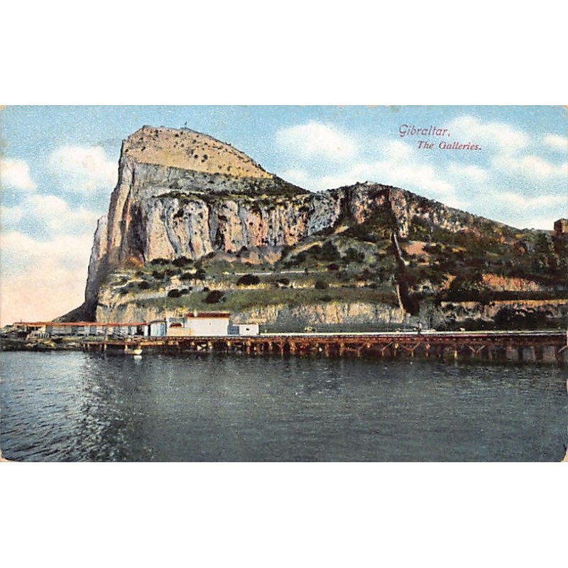 Rare collectable postcards of GIBRALTAR. Vintage Postcards of GIBRALTAR