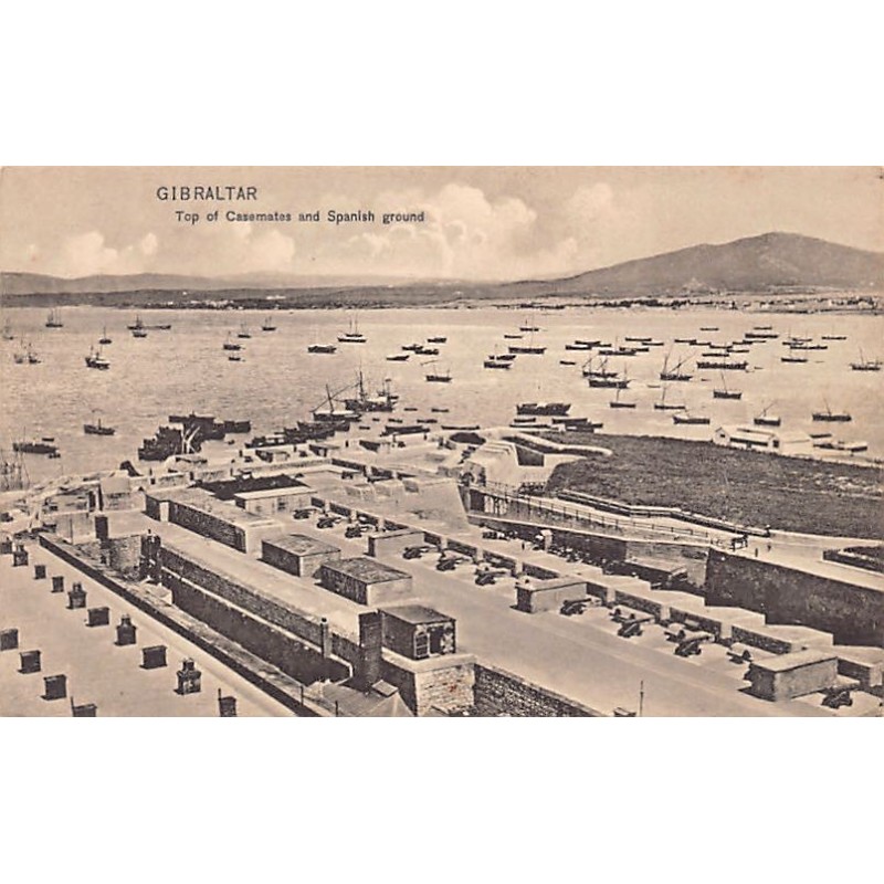 Rare collectable postcards of GIBRALTAR. Vintage Postcards of GIBRALTAR