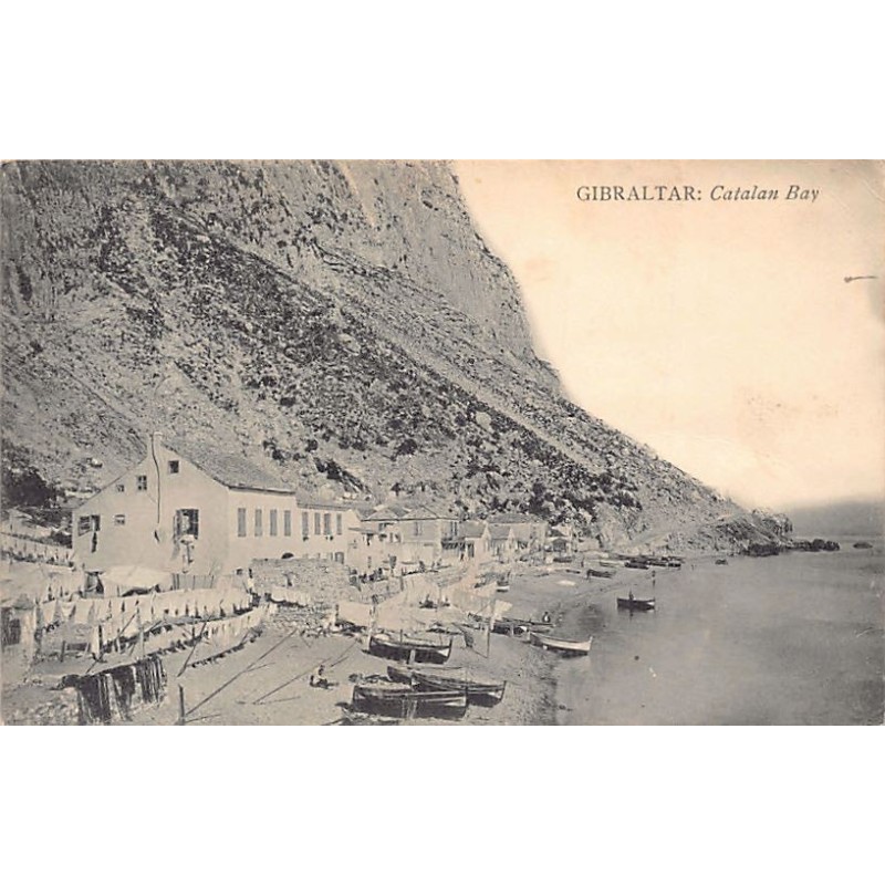 Rare collectable postcards of GIBRALTAR. Vintage Postcards of GIBRALTAR
