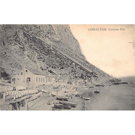 Rare collectable postcards of GIBRALTAR. Vintage Postcards of GIBRALTAR