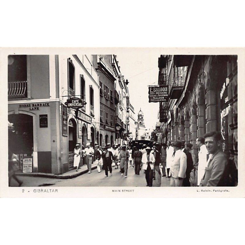 Rare collectable postcards of GIBRALTAR. Vintage Postcards of GIBRALTAR