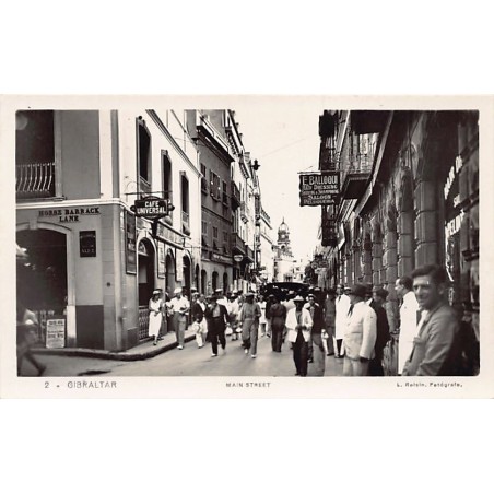 Rare collectable postcards of GIBRALTAR. Vintage Postcards of GIBRALTAR