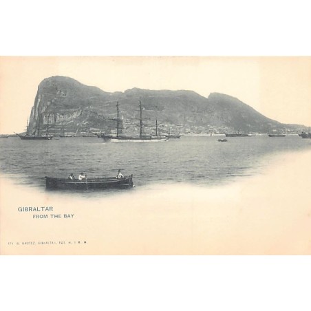 Rare collectable postcards of GIBRALTAR. Vintage Postcards of GIBRALTAR