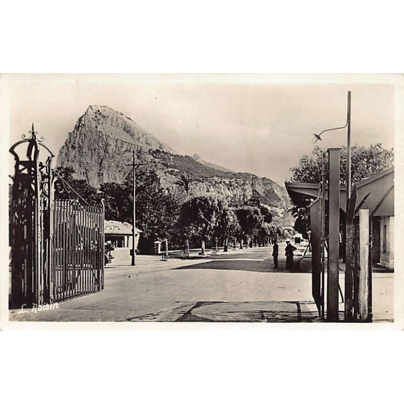 Rare collectable postcards of GIBRALTAR. Vintage Postcards of GIBRALTAR