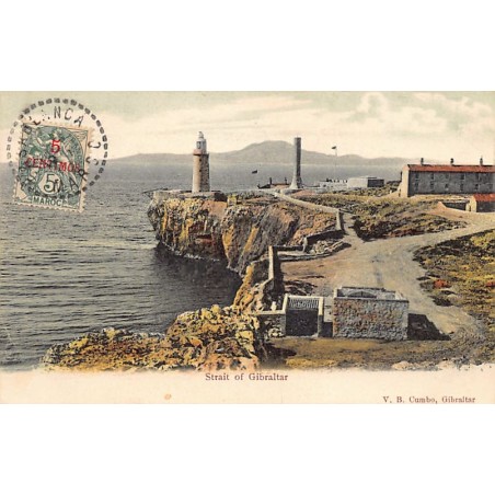 Rare collectable postcards of GIBRALTAR. Vintage Postcards of GIBRALTAR