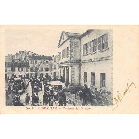 Rare collectable postcards of GIBRALTAR. Vintage Postcards of GIBRALTAR