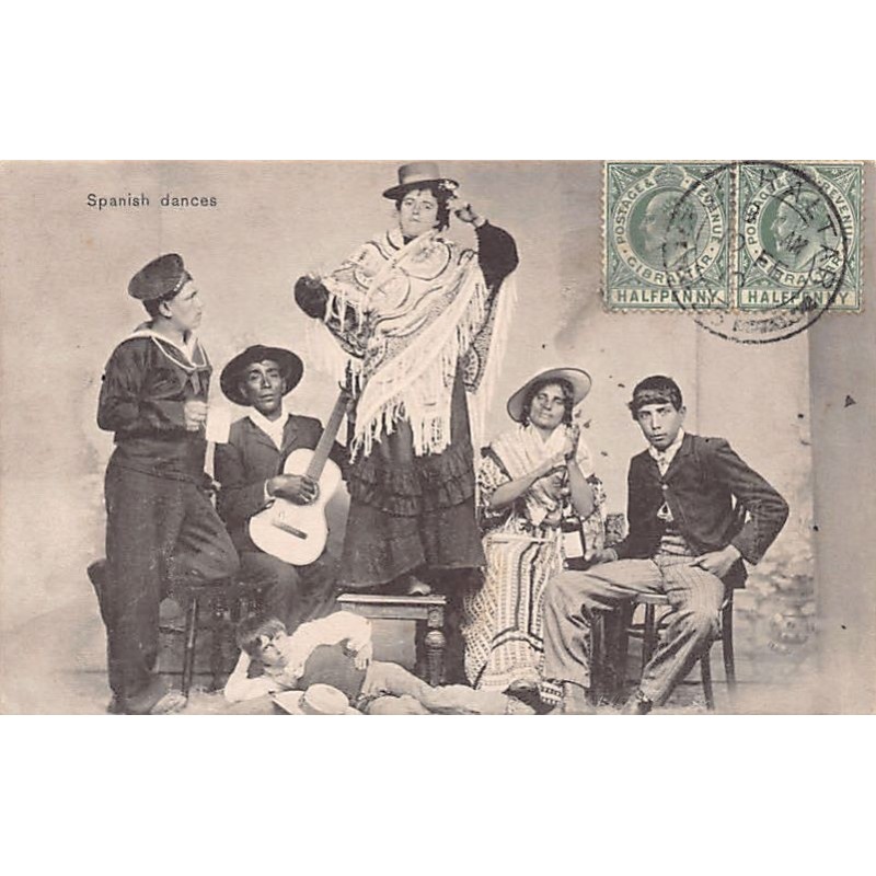 Rare collectable postcards of GIBRALTAR. Vintage Postcards of GIBRALTAR