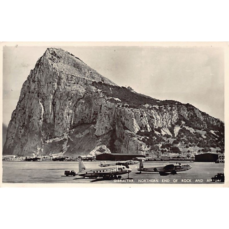 Rare collectable postcards of GIBRALTAR. Vintage Postcards of GIBRALTAR