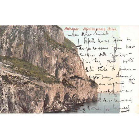 Rare collectable postcards of GIBRALTAR. Vintage Postcards of GIBRALTAR