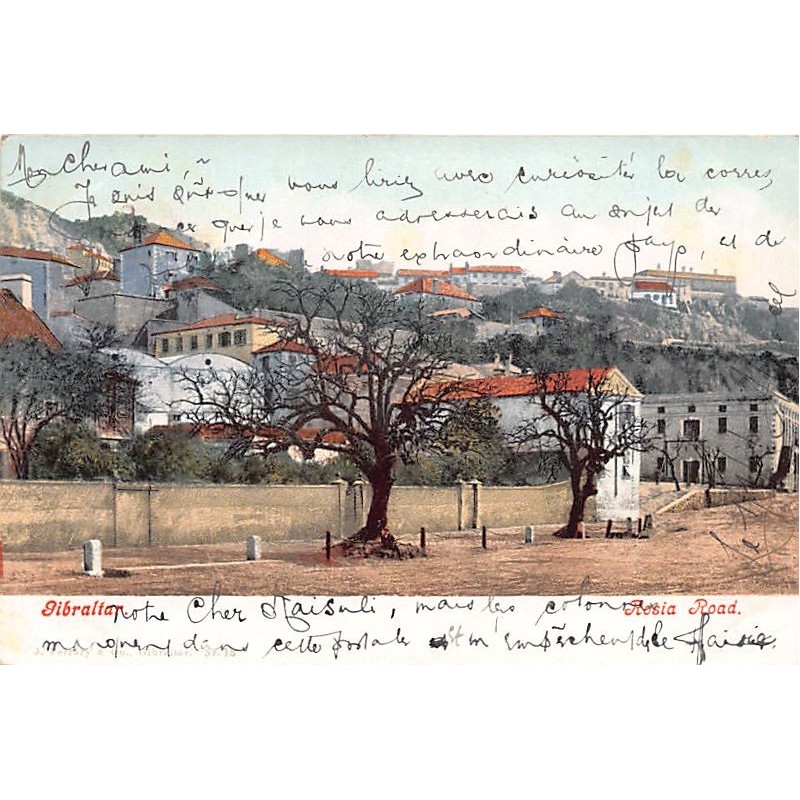 Rare collectable postcards of GIBRALTAR. Vintage Postcards of GIBRALTAR